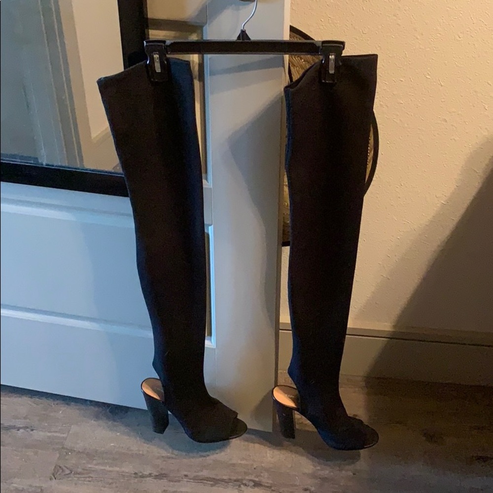 Express heeled boots